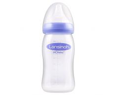 Lansinoh mOmma Biberon avec tétine NaturalWave 240 ml