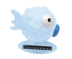 Chicco Thermomètre de Bain Bande Thermique Poisson Bleu