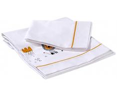 Bimbi Pirulos Tript.Sab.100% Alg.Mini 001 Selva 149 00 Parure de lit unisexe