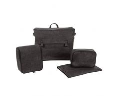 Maxi Cosi moderne bagpra ktische Sac à langer avec accessoires, Box, matelas à langer, thermique Thermo Box, Trousse, Housse de transport pour couche de bébé, noir