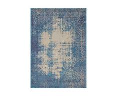 Lalee Tapis de Décoration Turquoise Bleu 80x150cm