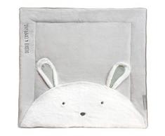 Doudou et Compagnie Tapidou Tapis Lapin Perle