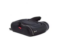 Hauck Booster Comfort Fix – siège auto, rehausseur auto Groupe 2/3, pour enfants de 15 kg à 36 kg, homologation ECE 44/04, Noir