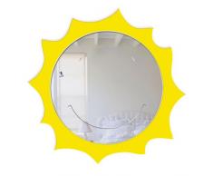 Mungai Mirrors Miroir acrylique Soleil heureux 30 cm