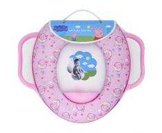 Peppa Pig souple rembourré Réducteur de toilette avec poignées