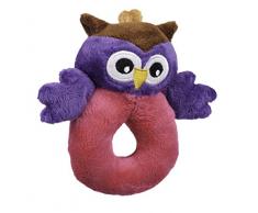 My Chouette Hochet (Rose)