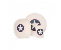 Penny scallan Bamboo Meal Set – Set de vaisselle