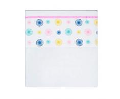 Briljant baby GL100X150PIENWHITE/MULTI draps pour berceau, poussette ou lit bébé Multicolore