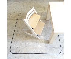 Sunnybaby 10351 Tapis de protection décran pour table ou au sol, transparent
