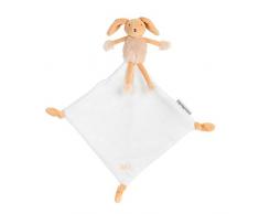 Les doux Bidous Doudou Carré Valentin le Lapin