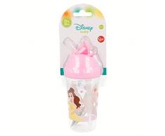 Gobelet TODDLER avec paille flexible 295 ml – Princesses Disney True Full