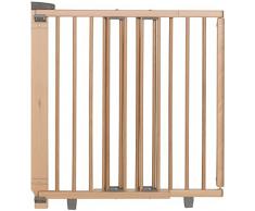 Geuther, EASYLOCK 2734+, Barrière de sécurite pivotante pour porte, Naturel, 93,5 cm