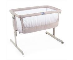 Chicco Lit bébé Next2Me Air Dark Beige – Lit mixte