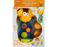 Chris le crabe jouet de bain de A à Z