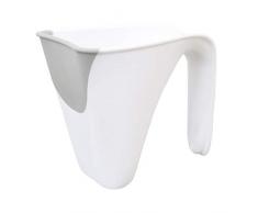 Shnuggle SHN-WASH-JUG Carafe pour bain, blanc/gris