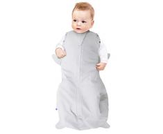 Gigoteuse demmaillotage multi-usage, 100% coton, Gigoteuse bébé de voyage, Taille S: 0-3 mois / 3-6 kg, Nid dange naissance désigné en forme de animal, colour: gris