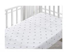 Duffi Baby - 4903-11 - Drap-housse maxi berceau imprimé 100% coton