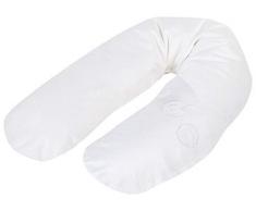 Kuli-Muli 3464 Coussin dallaitement Motif Animaux Blanc 215 x 40 cm