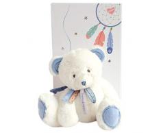 Doudou et Compagnie Attrape-REVE - Ours Bleu 30 cm