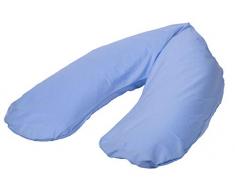 Kuli-Muli 4114 Coussin dallaitement Bleu 215 x 40 cm