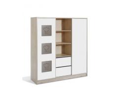 Schardt Armoire 3 Portes Eco Slide