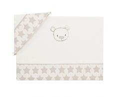 Bolin Bolón Kenny – Draps pour berceau, couleur beige