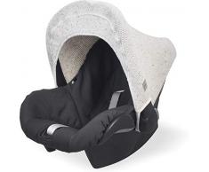 Jollein Parasol pour chaise de 0 à 9 mois, Parasol pour chaise de 0 à 9 mois Confetti Knit Naturel, Parasol pour chaise de 0 à 9 mois Confetti Knit Naturel, DE