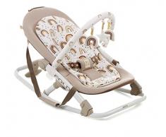 Jané Fold – Élastique avec arc de jeux, de 0 à 9 kg, léger, châssis en aluminium, 2 positions de dossier, pliable compact, avec réducteur, unisexe