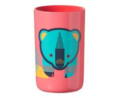 Tommee Tippee Tasse 360° sans anse - rose