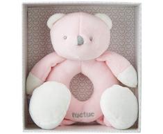 TUC TUC 7980 Hochet Rond Love Rose