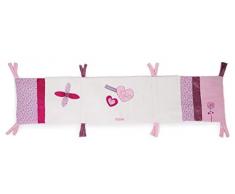 Doudou et Compagnie Cerise Tour de Lit Rose