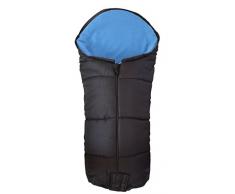 Deluxe/Chancelière cosy orteils Compatible avec Jane Poussette Rider Bleu