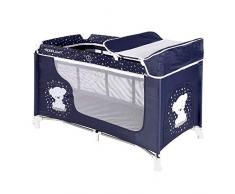 Lorelli 10080411832 Lit Parapluie Bébé/Lit Pliant/Voyage Moonlight