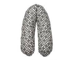 Flexofill 2008–2 535 Midi Coussin dallaitement gris 170 x 34 cm, Dots,