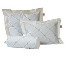 Nicolientje Couvre-lit Coussin (Bleu)