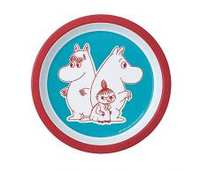 Petit Jour Paris - MO705N - Assiette bébé Moomin - des proportions idéales!