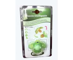 Elemed BP-721-2 Sucette Intelligent silhouette en cerisier - taille 2 de +6 mois - Caoutchouc Naturel