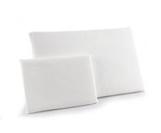 Baby Lait GAUL32 Oreiller Anti-Acariens et Antisoffoco de Lit Blanc