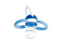 dBb Remond Sucette Silicone - Nature - Antibactériens - 3 mois + - Bleu