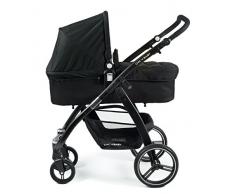 CHIC 4 BABY – Poussette combinée Volare, avec Poussette sport et bébé Coffre, Collection 2017