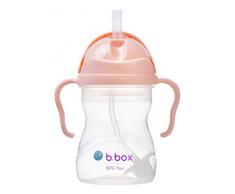 b.box Tasse dApprentissage avec Paille Pondérée Tutti Frutti 6+ Mois 1 Unité