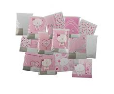 Bed-e-Byes Purfect 132 x 160 cm pièce dans une boîte onglet avec rideaux 1-tog Spike and Buzz