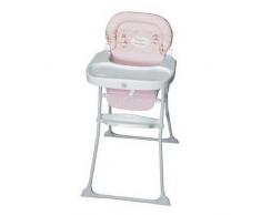 Papaya Apple Vintage Chaise Haute Pliante Bourgeon de Rose