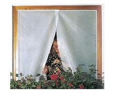 Aubry Gaspard Moustiquaire en Tulle Blanc 130 x 150 cm