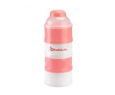Badabulle Babydose Boîte Doseuse de Lait Corail