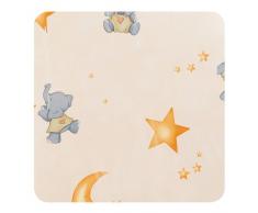 Julius Zöllner 2210126011 Juri Nature Matelas à langer 3 cordes 75 x 85 cm