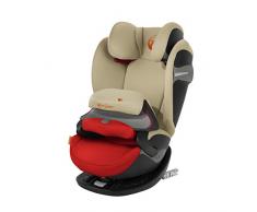 CYBEX Gold Siège Auto Évolutif Pallas S-Fix, Adapté aux Voitures Avec ou Sans Isofix, Groupes 1/2/3 (9-36 kg), De 9 Mois à 12 Ans Environ, Autumn Gold