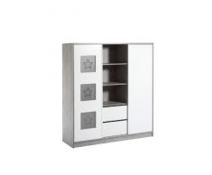 Schardt Armoire 3 Portes Eco Star