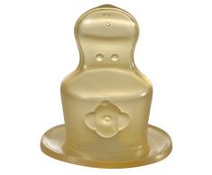 nip Aspirateur à eau standard anatomique en latex 6 mois plus Taille L