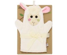 Zoocchini Gant de Toilette Marionnette Motif Lola LAgneau